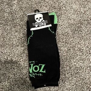 Sourpuss zombie socks